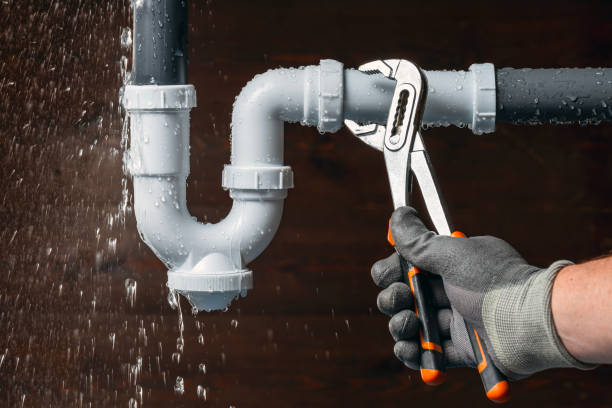 Professional Drain Cleaning technician working in Centereach, NY